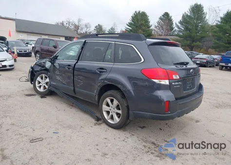 2013 Subaru Outback 2.5I Premium из США, поврежденный, VIN 4S4BRBGC7D3254377